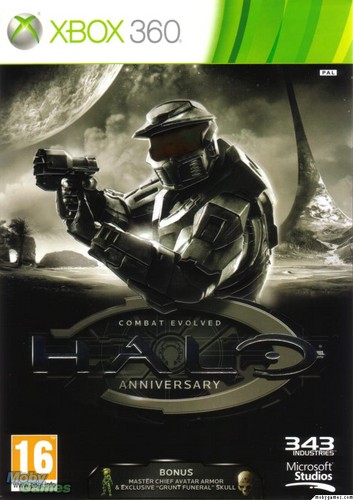  Halo: CE Anniversary cover