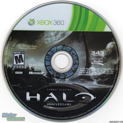 Halo: CE Anniversary disc