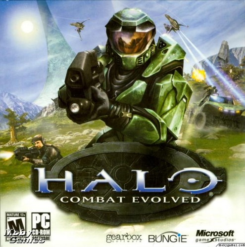  Halo: Combat Evolved (PC cover)