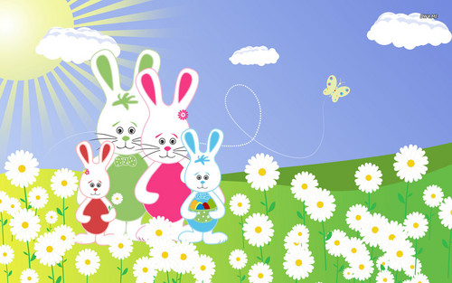 Happy Easter All My 팬