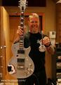 Hetfield and his guitars :) - music photo