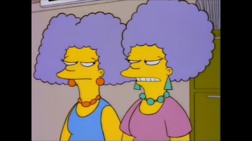  Homer vs. Patti and Selma