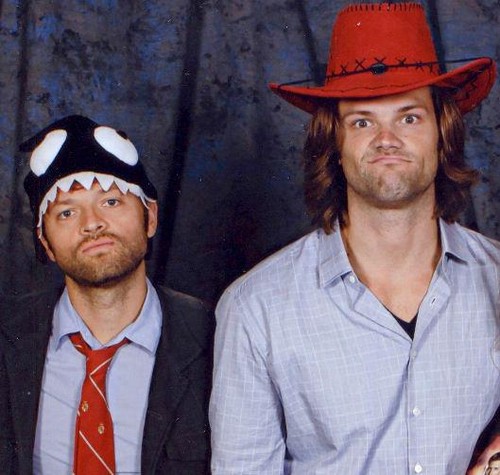 Jared and Misha