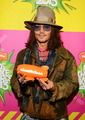 Johnny Depp Kids choice awards 2013 - johnny-depp photo