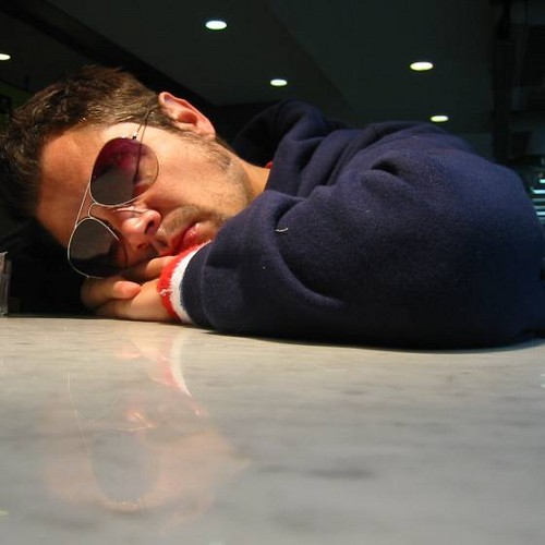  Johnny Knoxville Sleeping <3 <3 <3