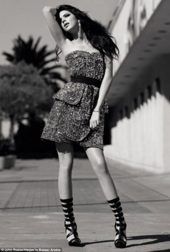  Kendall for Harper's Bazaar