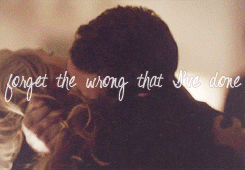 Klaroline + “Leave out all the rest” by Linkin Park 
