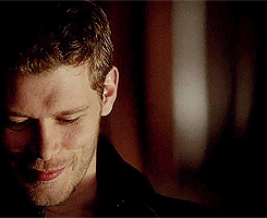 Klaus Mikaelson + can u maybe not
