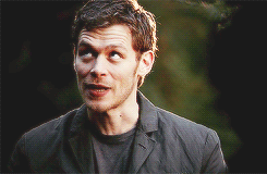  Klaus Mikaelson in 4x17.