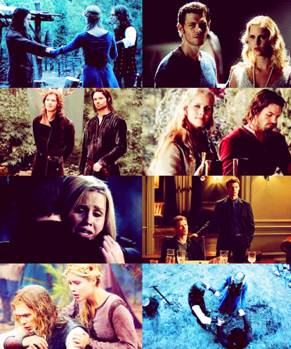 Klaus & Rebekah & Elijah