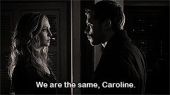 Klaus and Caroline Parallel