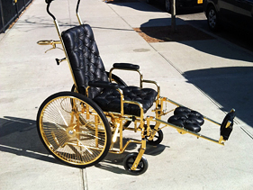  Lady gaga wheelchair