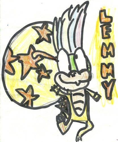 Lemmy Koopa Drawing