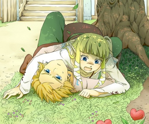  Link x Zelda~♥