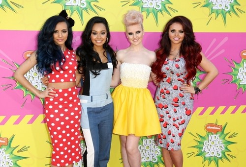  Little Mix at the 2013 KCAs {23rd March}