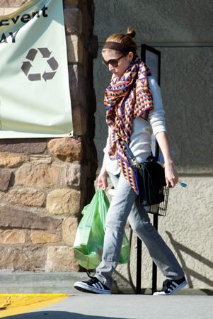  March 21: Shopping at Gelson's in L.A.