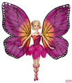 Mariposa transforming doll with open wings - barbie-movies photo