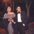 Michael And Diana Ross - michael-jackson photo