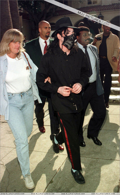  Michael And seconde Wife, Debbie Rowe
