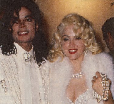  Michael and Madonna