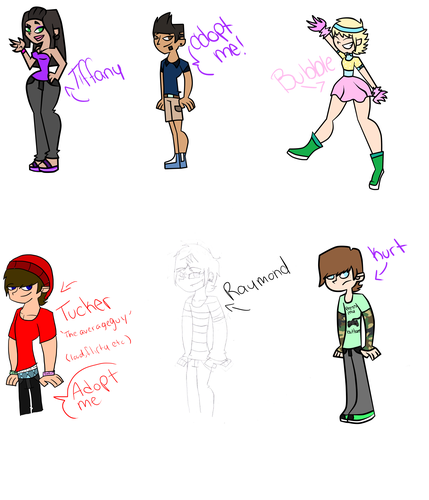  Mostly New OCs and Adopts