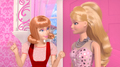 Old Midge colorful and Barbie - barbie-movies fan art