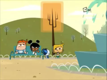Robotboy- Tommy and Lola