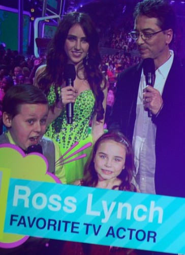 Ryan Newman-Kids' Choice Awards 2013