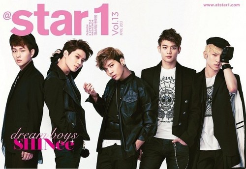 SHINee for Star1 Magazine