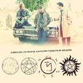 Dean, Cas and Sam - supernatural photo