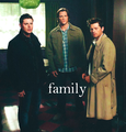 Family ♥ - supernatural photo