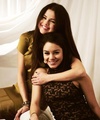 Selena with Venessa - selena-gomez fan art