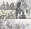 She’s not alone. - arya-and-gendry fan art