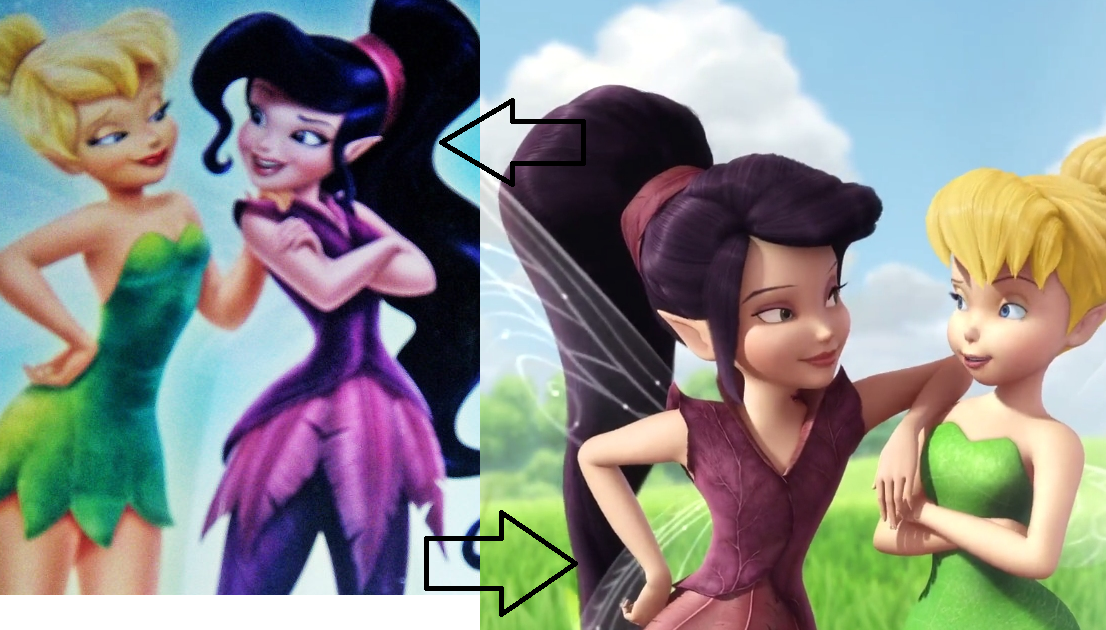 Vidia from Tinkerbell Images on Fanpop.