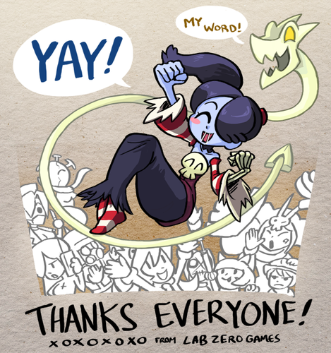 Squigly Thank You