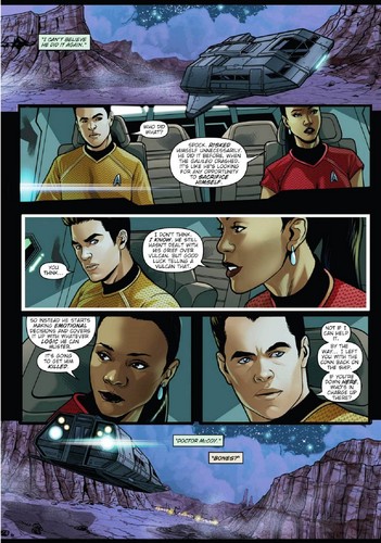  星, 星级 Trek Countdown To Darkness #3