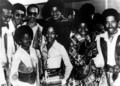 The Jackson 5 Backstage With The Commodores In The Early-70's - michael-jackson photo