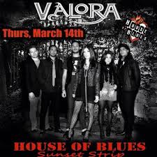  Valora House of Blues - Sunset Strip