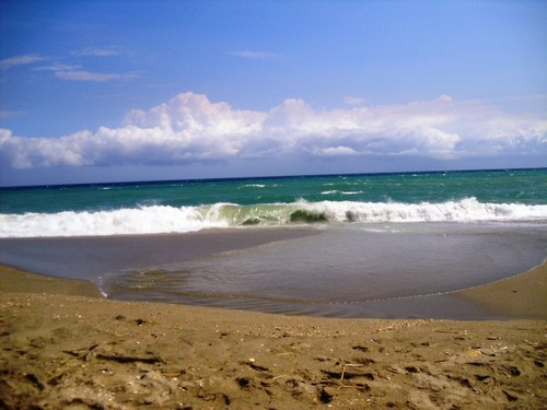  Waves on the de praia, praia