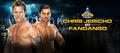 Wrestlemania 29:Chris Jericho vs Fandango - wwe photo