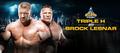 Wrestlemania 29:Triple H vs Brock Lesnar - wwe photo