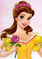 belle's spring look - disney-princess photo