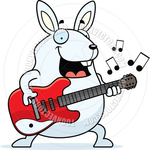  bunny guitare