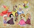 children princesses - disney-princess photo