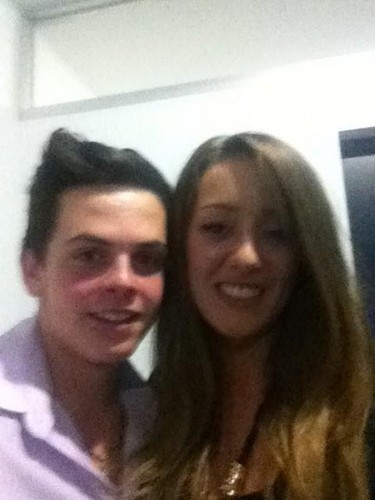  daniel sahyounie and estelle landy from big brother