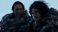 Mance Rayder & Jon Snow - game-of-thrones photo