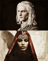 Viserys Targaryen & Arianne Martell - game-of-thrones fan art