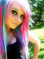 i died my hair the biebs favorite colors - justin-bieber photo