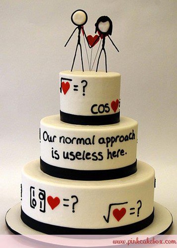  爱情 cake