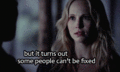 people who do terrible things, are just terrible people - klaus-and-caroline photo